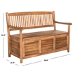 Pemberly Row Storage Bench with Built-In Organization and Seating