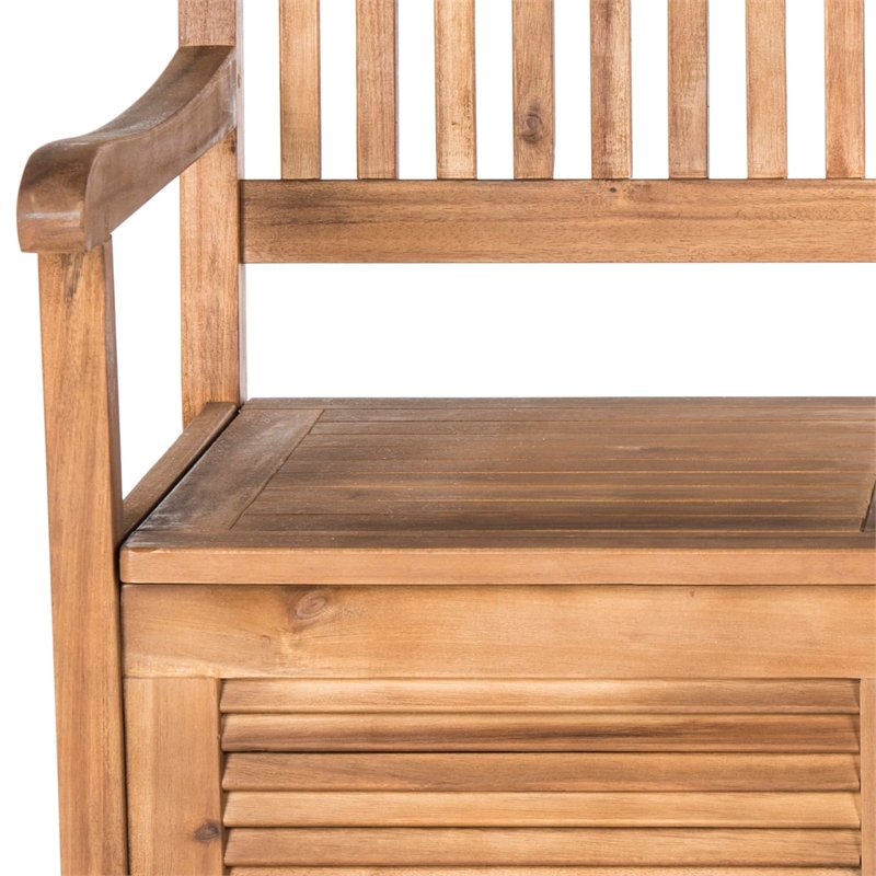 Pemberly Row Storage Bench with Built-In Organization and Seating