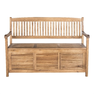 Pemberly Row Storage Bench with Built-In Organization and Seating