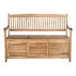 Pemberly Row Storage Bench with Built-In Organization and Seating