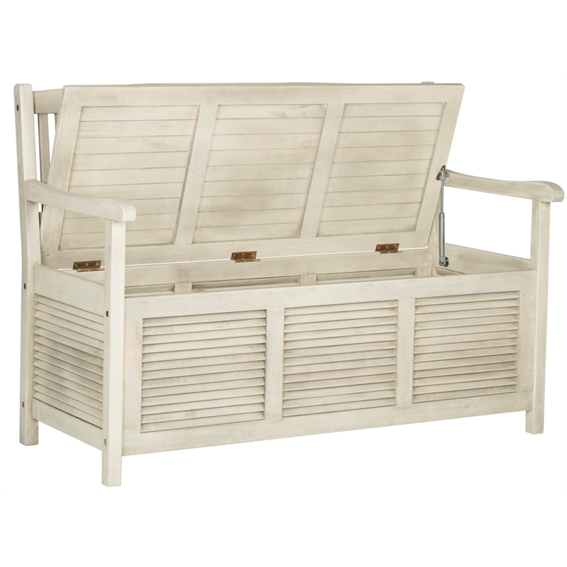 Pemberly Row Storage Bench with Everyday Seating and Hidden Storage