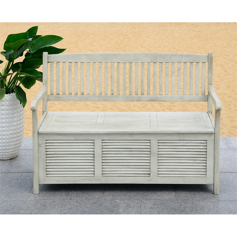 Pemberly Row Storage Bench with Everyday Seating and Hidden Storage