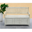 Pemberly Row Storage Bench with Everyday Seating and Hidden Storage