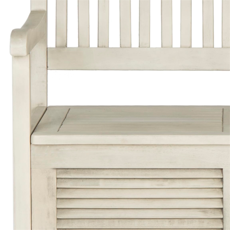 Pemberly Row Storage Bench with Everyday Seating and Hidden Storage