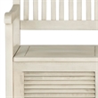 Pemberly Row Storage Bench with Everyday Seating and Hidden Storage