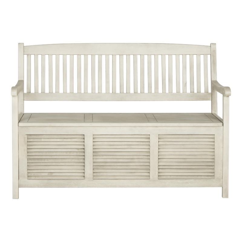Pemberly Row Storage Bench with Everyday Seating and Hidden Storage
