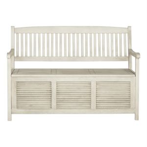 Pemberly Row Storage Bench with Everyday Seating and Hidden Storage