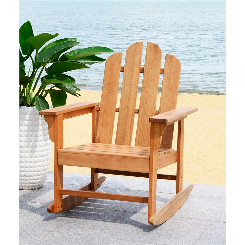 Pemberly Row Rocking Chair with Comfortable Everyday Seating Design