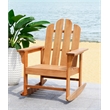 Pemberly Row Rocking Chair with Comfortable Everyday Seating Design