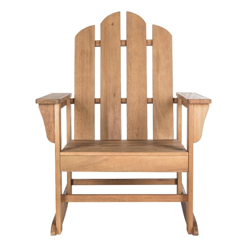 Pemberly Row Rocking Chair with Comfortable Everyday Seating Design