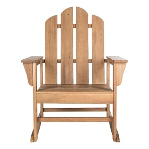 Pemberly Row Rocking Chair with Comfortable Everyday Seating Design