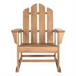 Pemberly Row Rocking Chair with Comfortable Everyday Seating Design