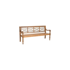 Pemberly Row Decorative Bench with Functional Seating for Any Interior