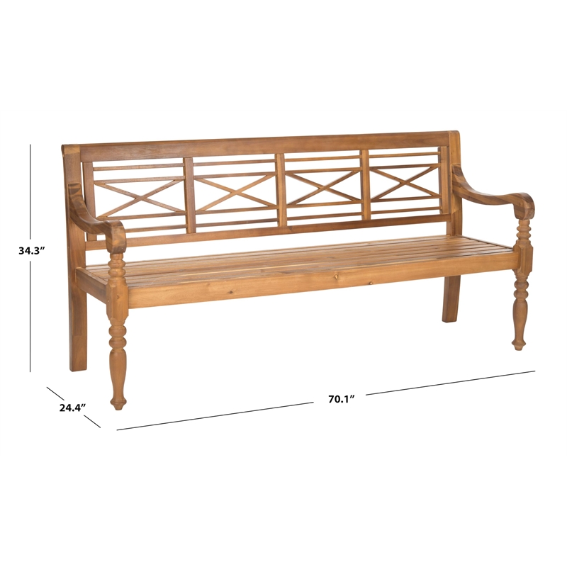 Pemberly Row Decorative Bench with Functional Seating for Any Interior