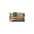 Pemberly Row Decorative Bench with Functional Seating for Any Interior