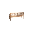 Pemberly Row Decorative Bench with Functional Seating for Any Interior