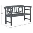 Pemberly Row 2 Seat Bench with Everyday Comfort for Any Interior Space