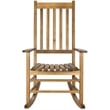 Pemberly Row Classic Rocking Chair with Comfortable Everyday Relaxation