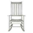 Pemberly Row Rocking Chair with Soothing Motion for Everyday Comfort