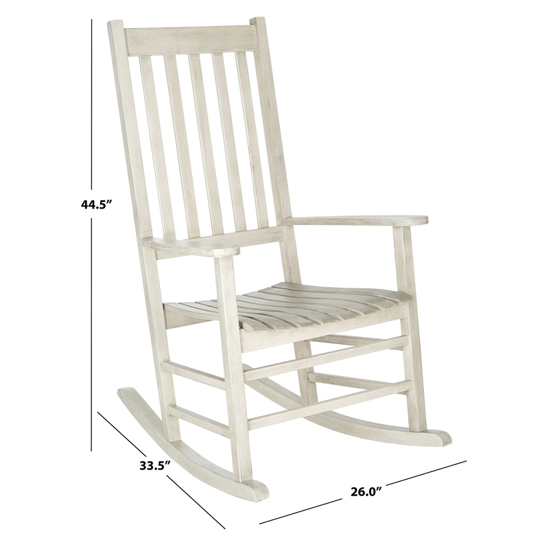 Pemberly Row Rocking Chair with Relaxing Everyday Seating for Any Room
