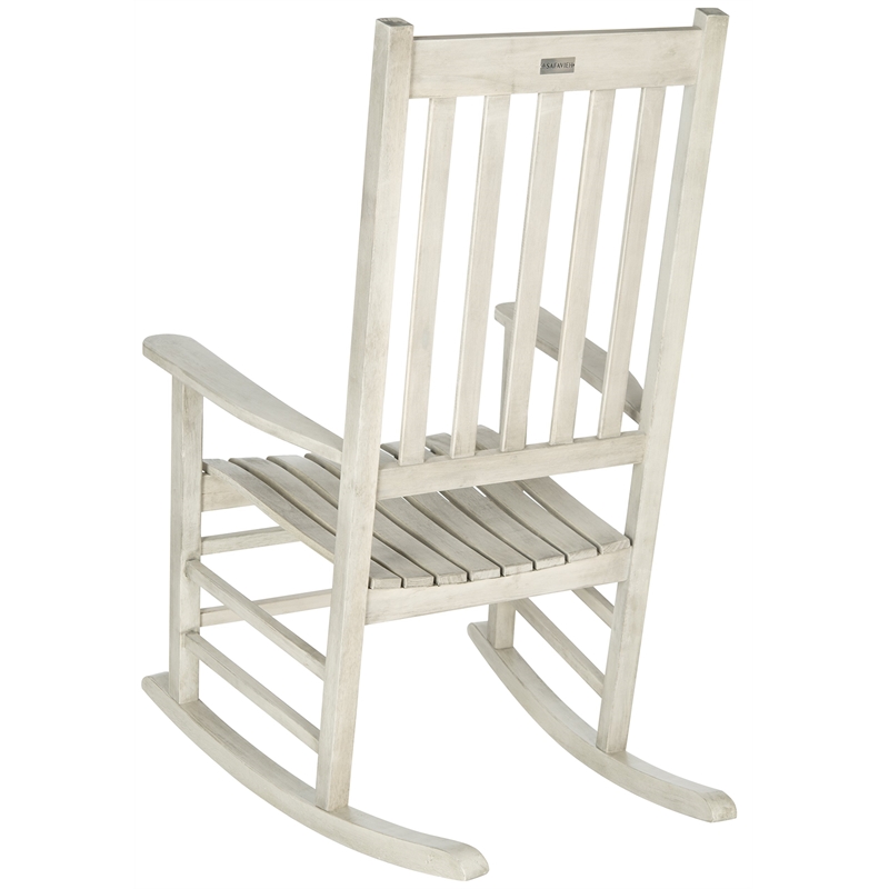 Pemberly Row Rocking Chair with Relaxing Everyday Seating for Any Room