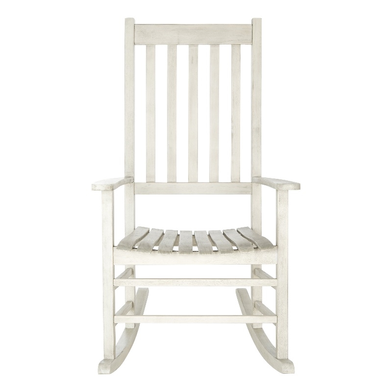 Pemberly Row Rocking Chair with Relaxing Everyday Seating for Any Room