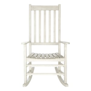 Pemberly Row Rocking Chair with Relaxing Everyday Seating for Any Room