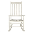 Pemberly Row Rocking Chair with Relaxing Everyday Seating for Any Room