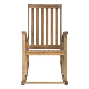 Pemberly Row Rocking Chair with Classic Design for Comfortable Living
