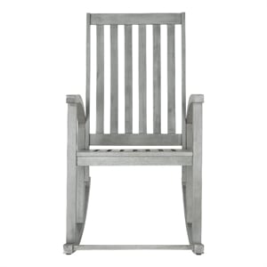 Pemberly Row Rocking Chair with Timeless Comfort and Decorative Style