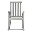 Pemberly Row Rocking Chair with Timeless Comfort and Decorative Style