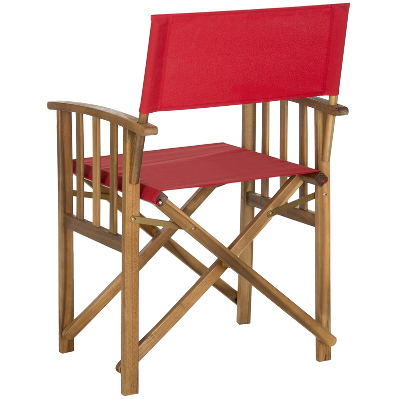 Pemberly Row Director Chair with Folding Design for Indoor/Outdoor Use