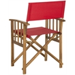 Pemberly Row Director Chair with Folding Design for Indoor/Outdoor Use