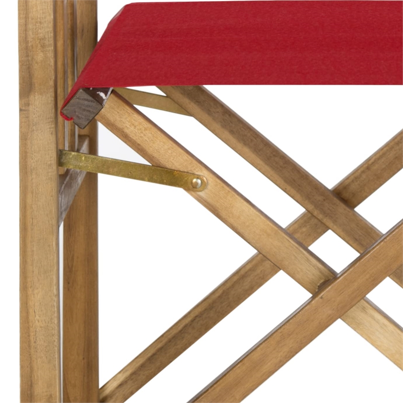 Pemberly Row Director Chair with Folding Design for Indoor/Outdoor Use