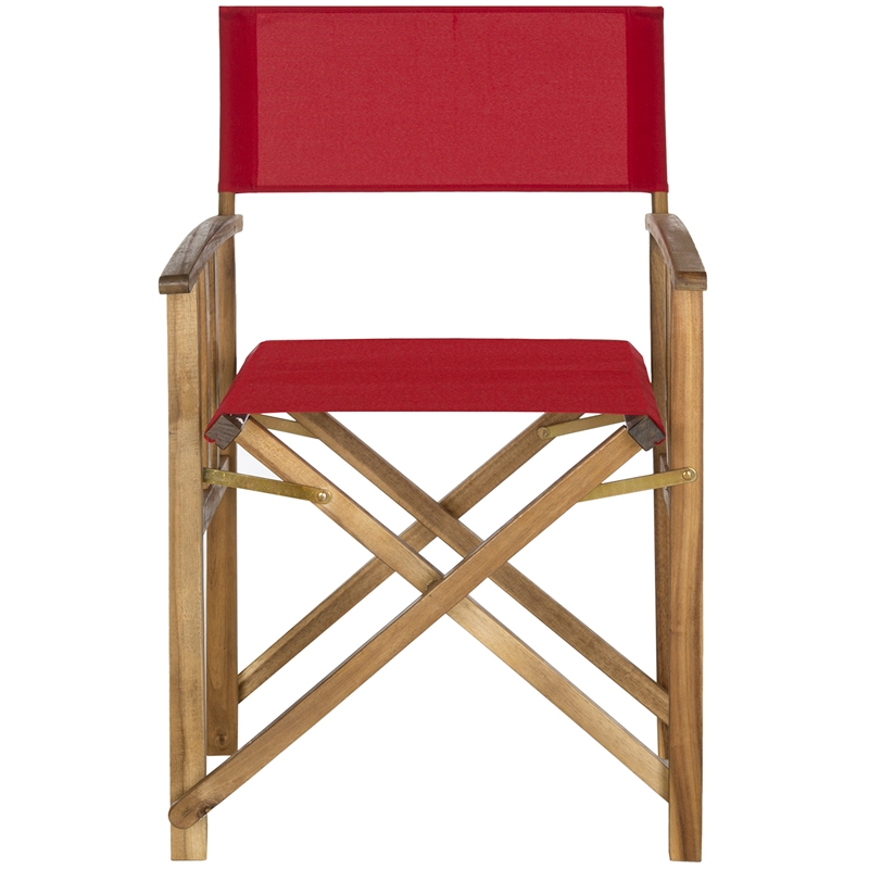 Pemberly Row Director Chair with Folding Design for Indoor/Outdoor Use