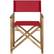 Pemberly Row Director Chair with Folding Design for Indoor/Outdoor Use