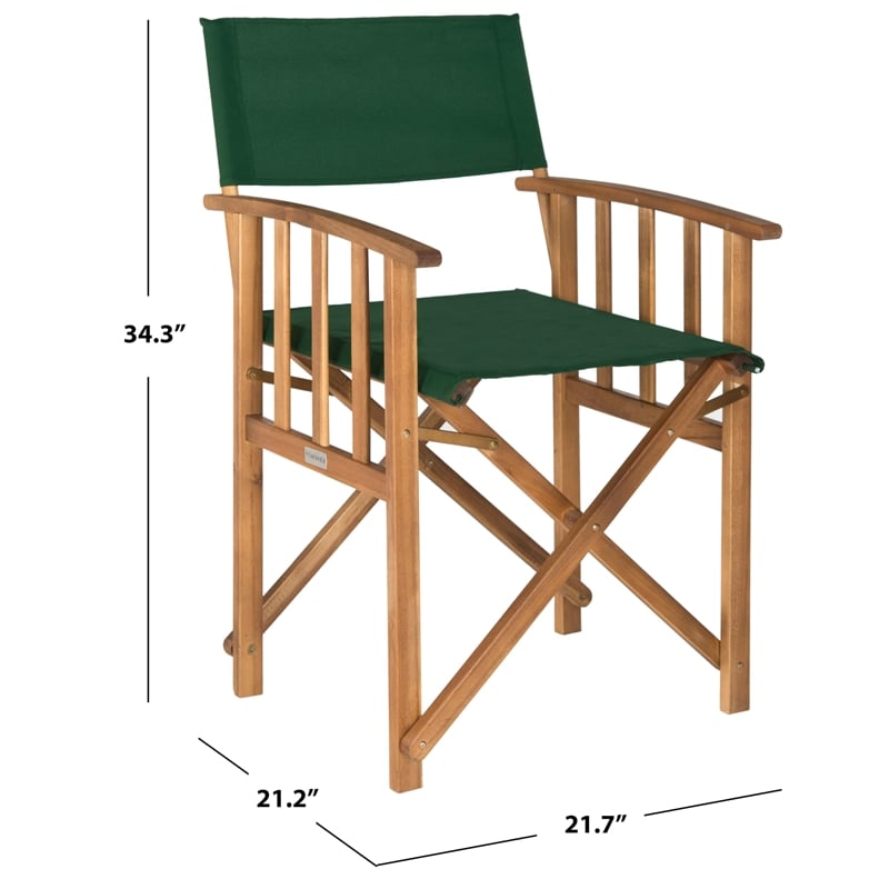 Pemberly Row Director Chair with Classic Style for Any Space