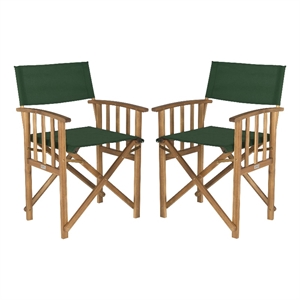 Pemberly Row Director Chair with Classic Style for Any Space