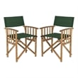 Pemberly Row Director Chair with Classic Style for Any Space