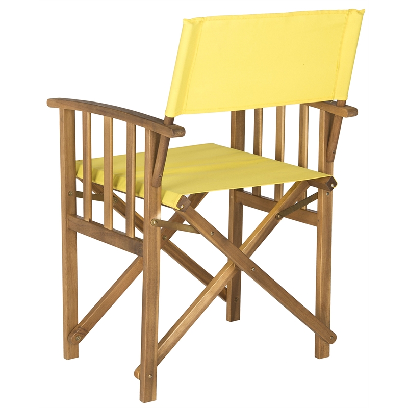 Pemberly Row Director Chair with Portable Comfort and Versatile Design