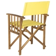 Pemberly Row Director Chair with Portable Comfort and Versatile Design