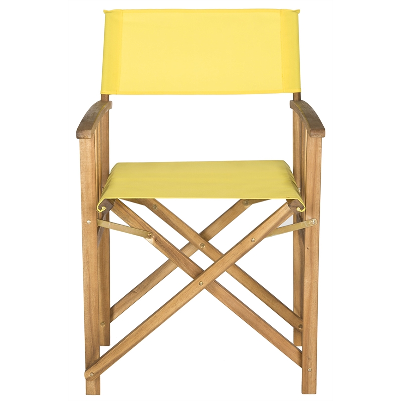 Pemberly Row Director Chair with Portable Comfort and Versatile Design