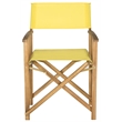 Pemberly Row Director Chair with Portable Comfort and Versatile Design