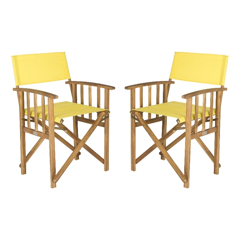 Pemberly Row Director Chair with Portable Comfort and Versatile Design