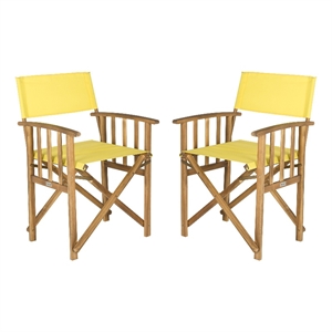 Pemberly Row Director Chair with Portable Comfort and Versatile Design