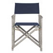 Pemberly Row Director Chair with Functional Comfort and Classic Appeal
