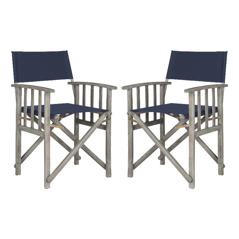 Pemberly Row Director Chair with Functional Comfort and Classic Appeal