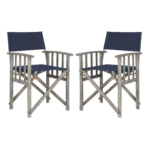Pemberly Row Director Chair with Functional Comfort and Classic Appeal