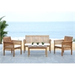 Pemberly Row 4 Piece Outdoor Furniture Set for Patio and Garden