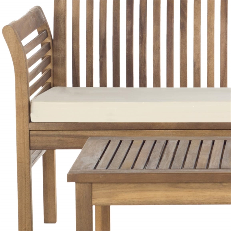 Pemberly Row 4 Piece Outdoor Furniture Set for Patio and Garden